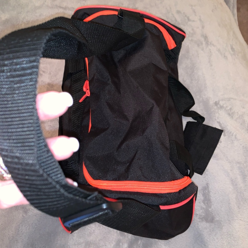 Adidas Bundle Drawstring Sling & Duffel Gym Bag - image 8